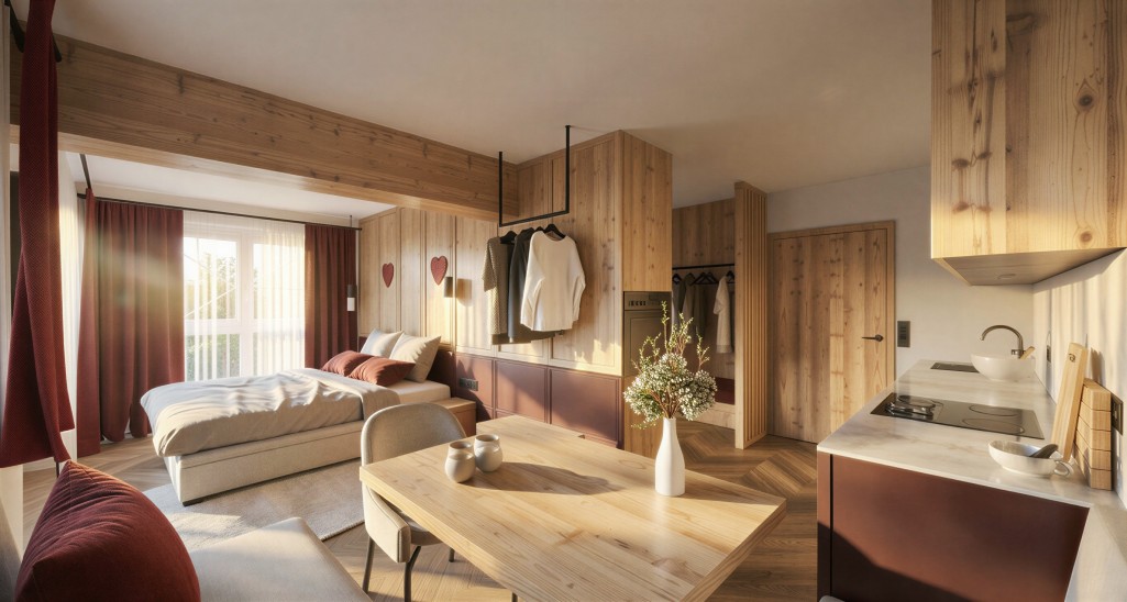 Appartement f&uuml;r Paare direkt an der Skipiste Hauser Kaibling &copy; Kotrasch